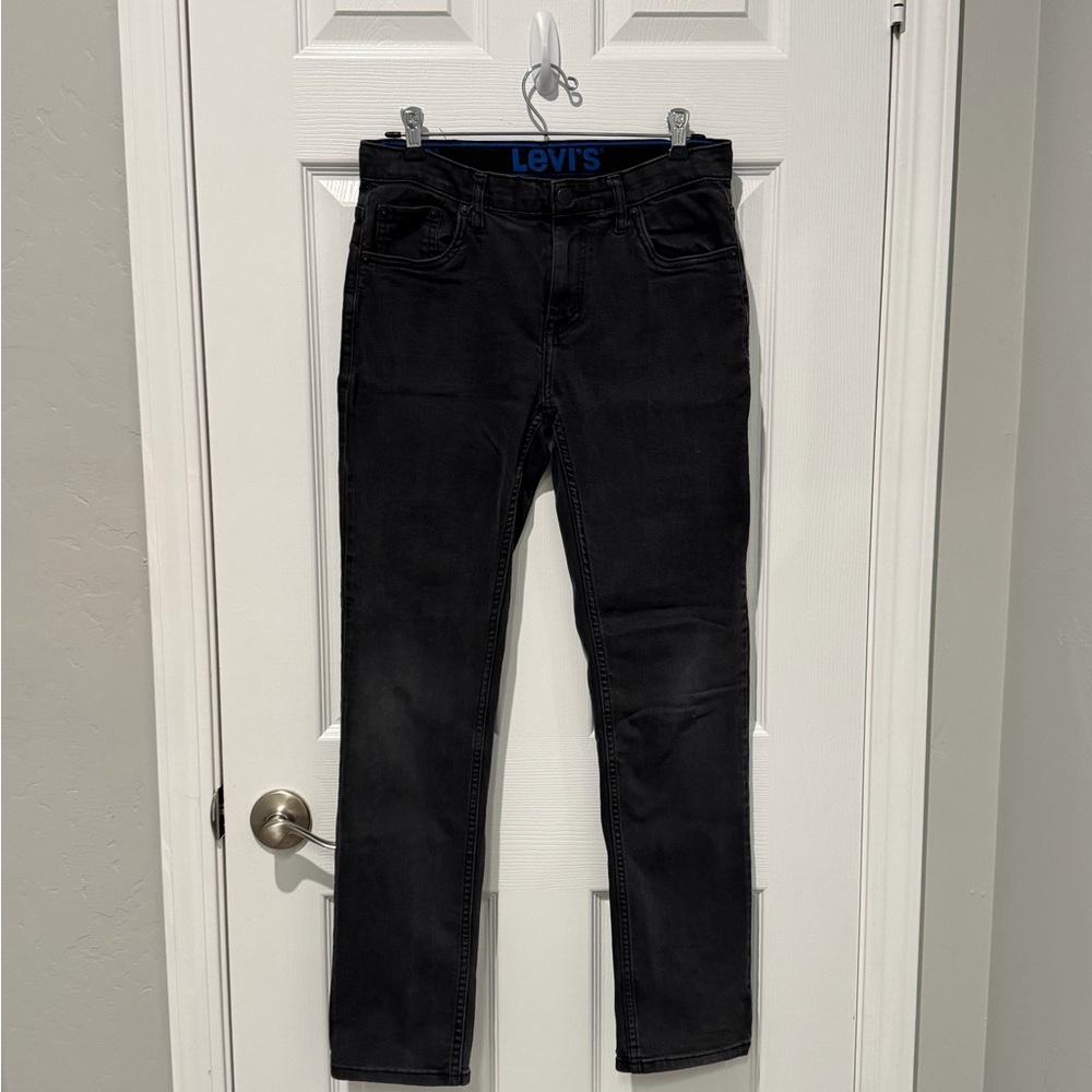 Levi's Dark Charcoal Denim Pants